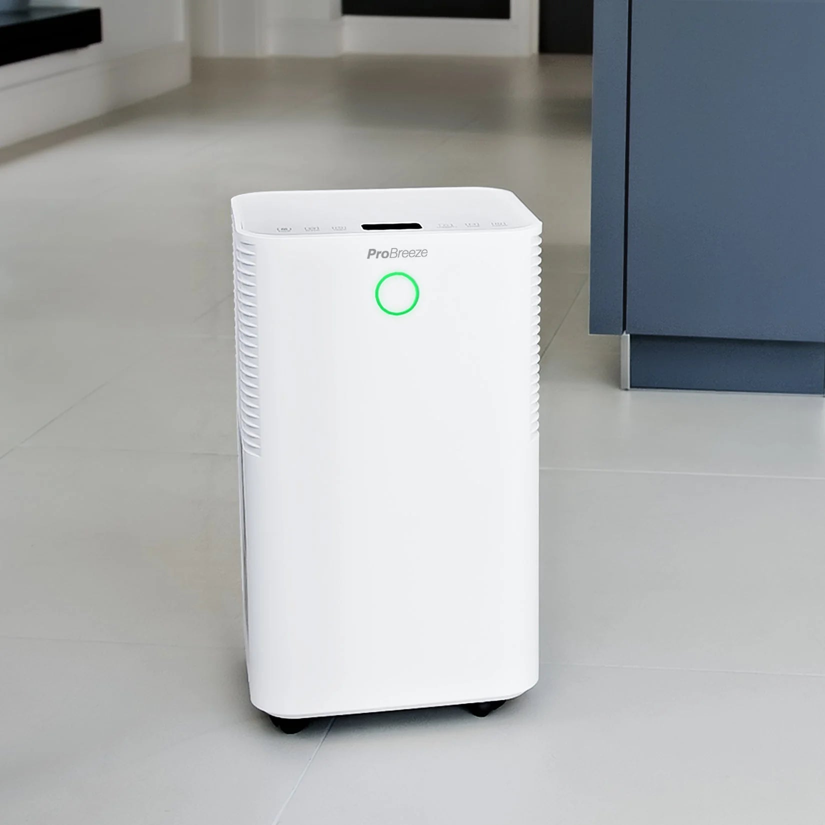 OmniDry 12L Quiet Low Energy Dehumidifier - White