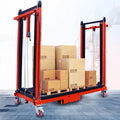 Foldable Electric Lift Scaffolding (Load 500Kg)