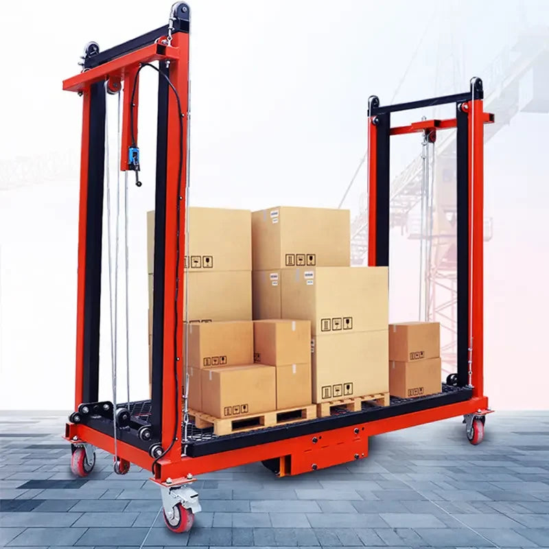 Foldable Electric Lift Scaffolding (Load 500Kg)