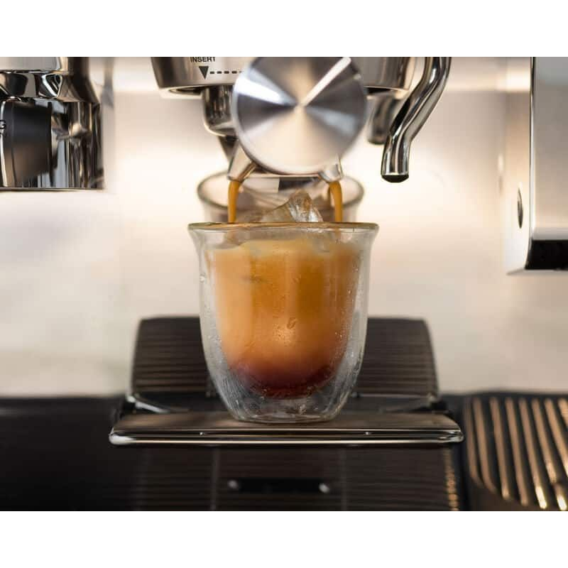 DeLonghi La Specialista Maestro Hot & Cold Brew Bean to Cup Coffee Machine - Silver
