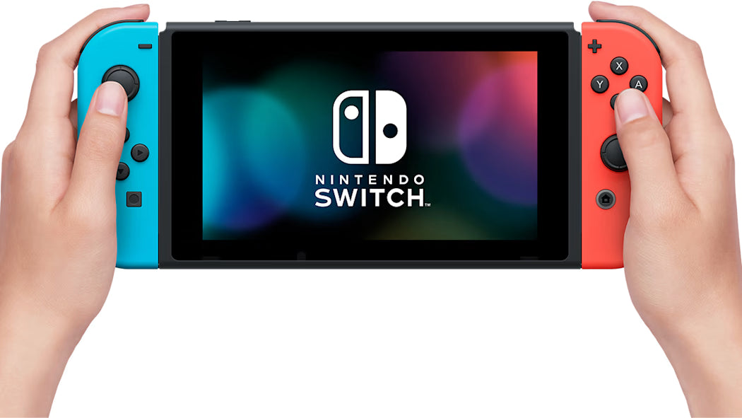 Nintendo Switch - Gray + Gray Joy-Con