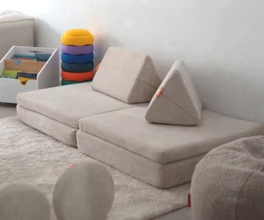 Das gemütliche und kreative Spielsofa für deine Kinder.
