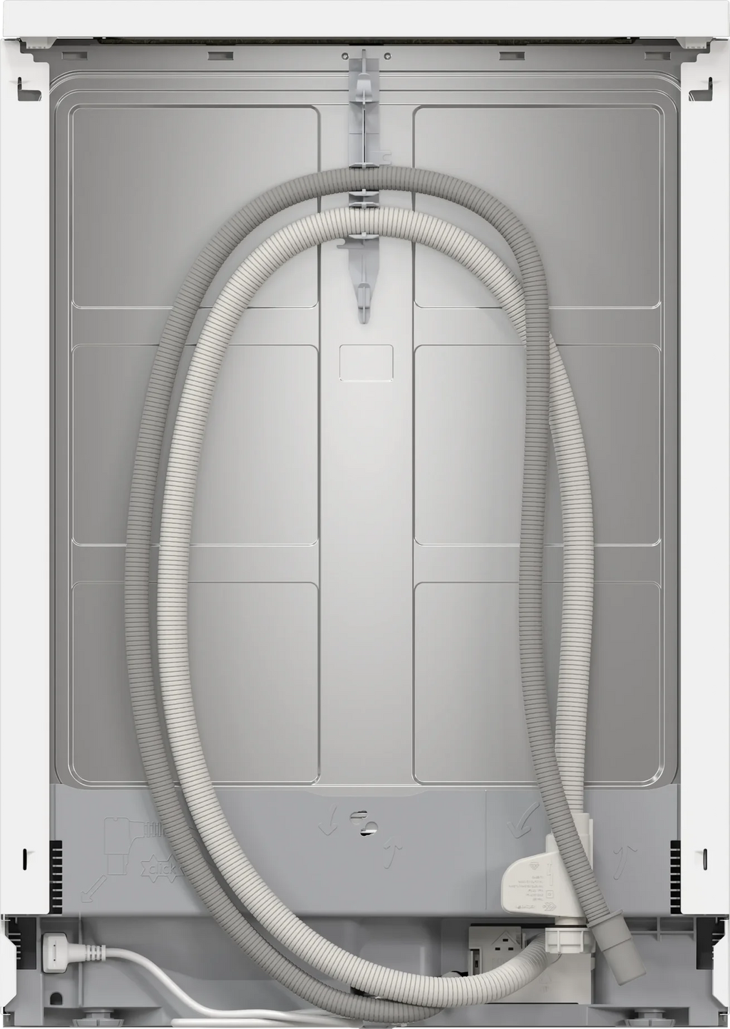Bosch SMS4EKW06G Series 4 Freestanding Dishwasher 60 cm White