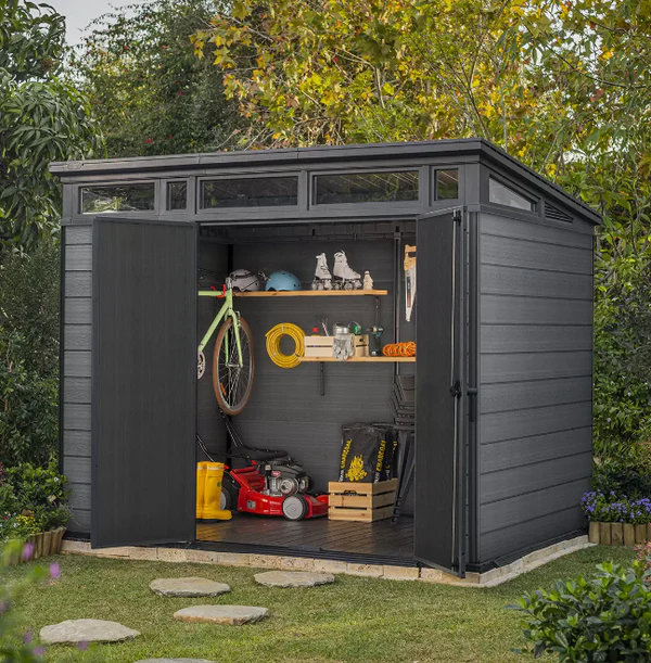 Keter Cortina 9ft 2" x 7ft Storage Shed