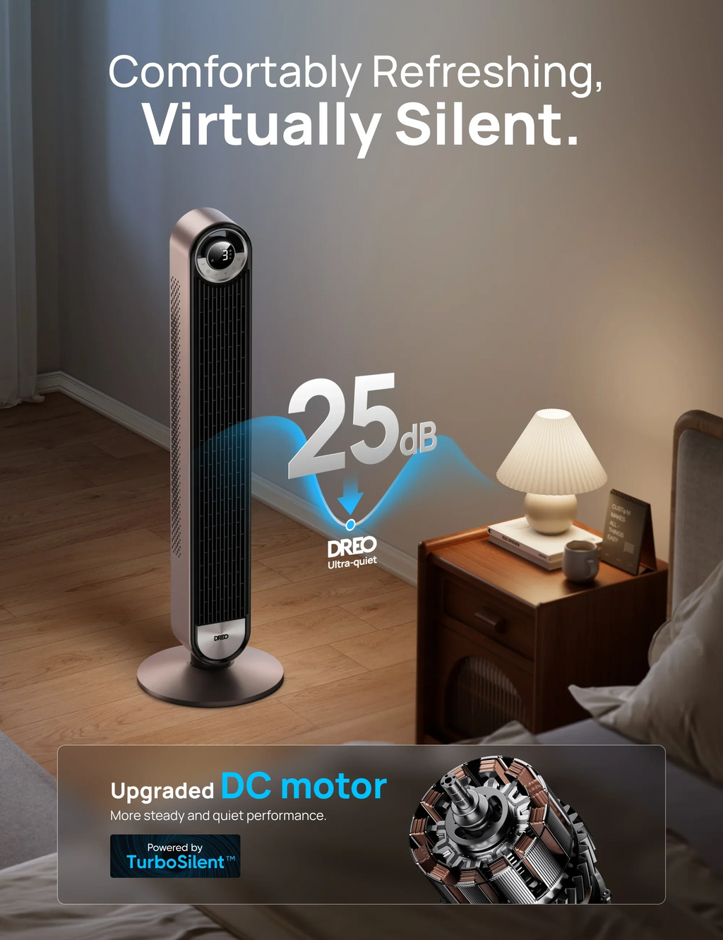 Smart Tower Fan 519S