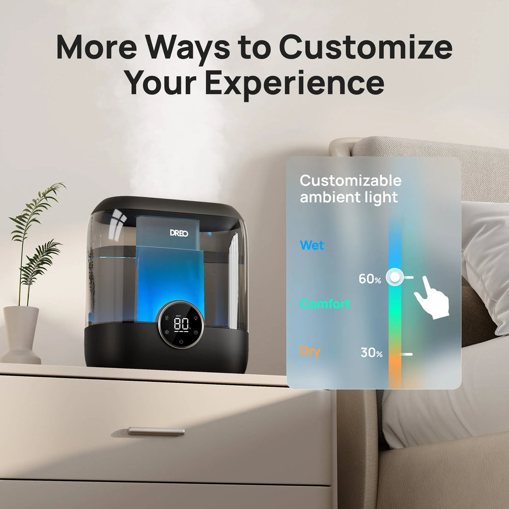 Smart Humidifier 524S 6L & Smart Humidifier 713S 6L