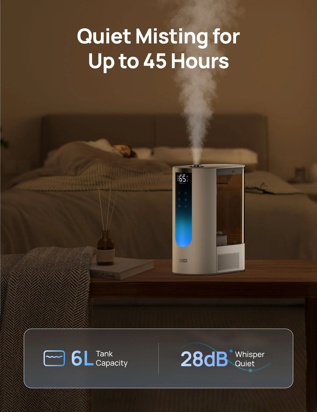 Smart Humidifier 813S 6L