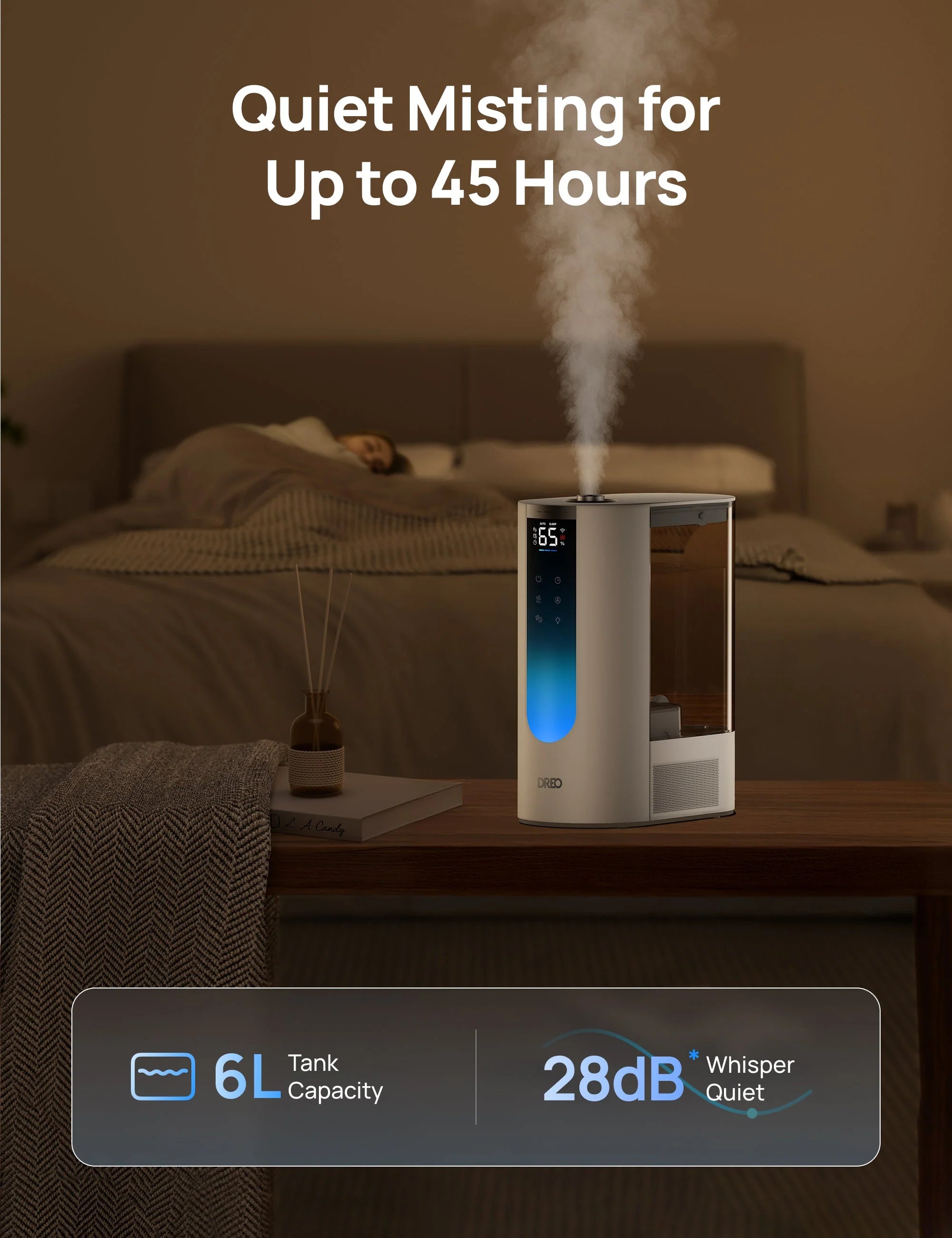 Smart Humidifier 813S 6L