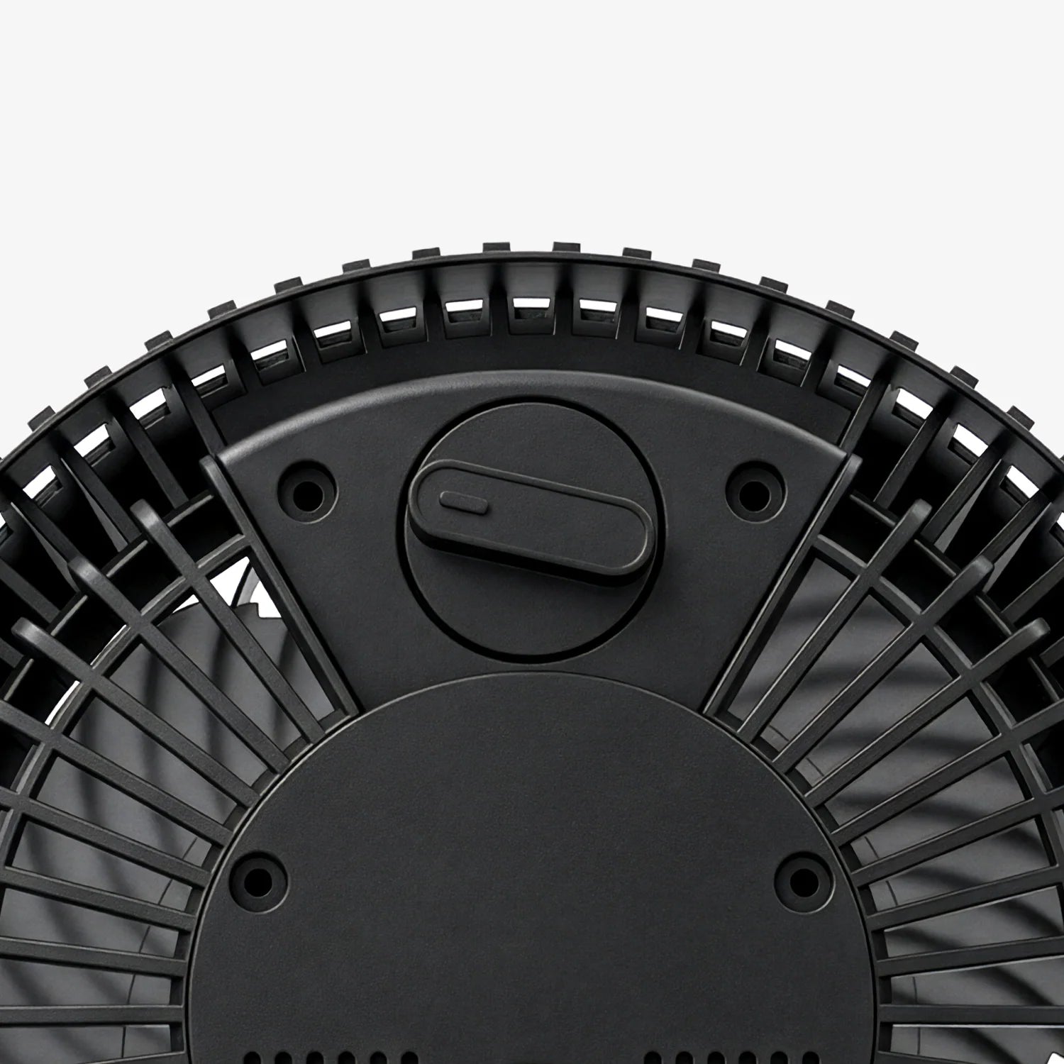 AirFlo Mini™ 11" Turbo Fan - Ultra-Quiet Air Circulator - Black