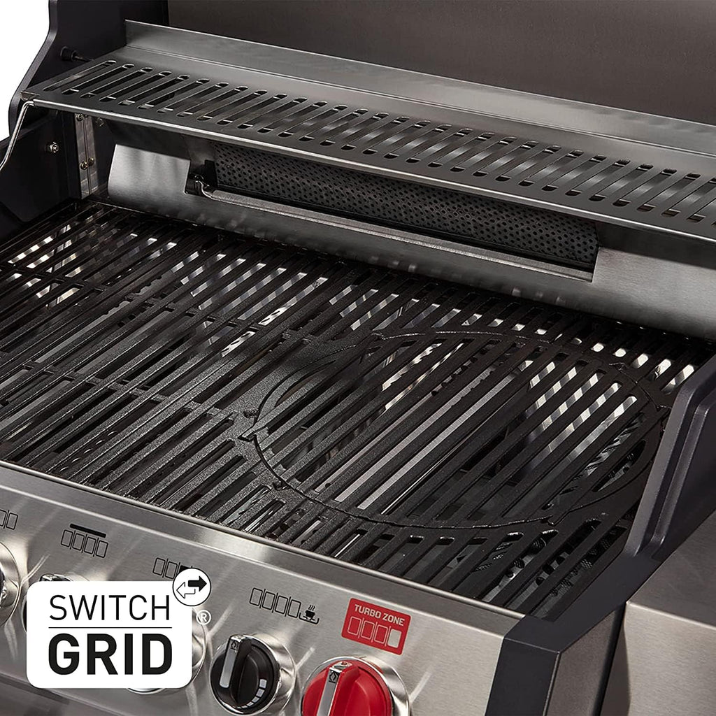 Enders Monroe Pro 3 Sik 4 Sik Turbo Gas BBQ