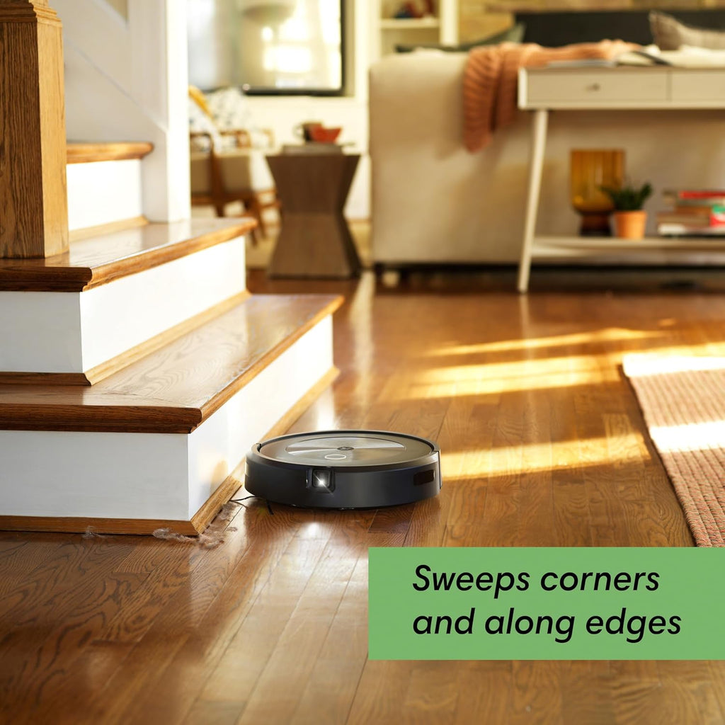 iRobot Roomba j7+ Self-Emptying Robot Vacuum – Avoids Obstacles & Pet Mess, 60-Day Auto Empty
