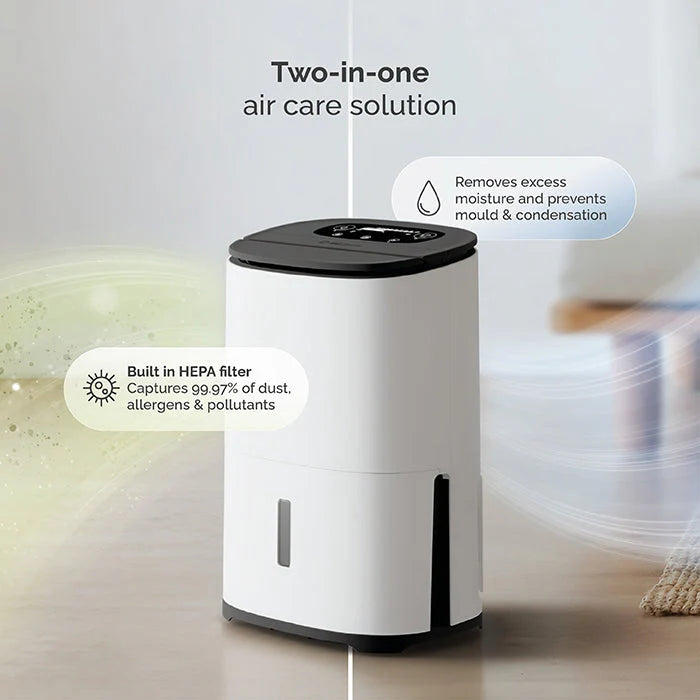 MeacoDry Arete® Two 12L Dehumidifier / Air Purifier