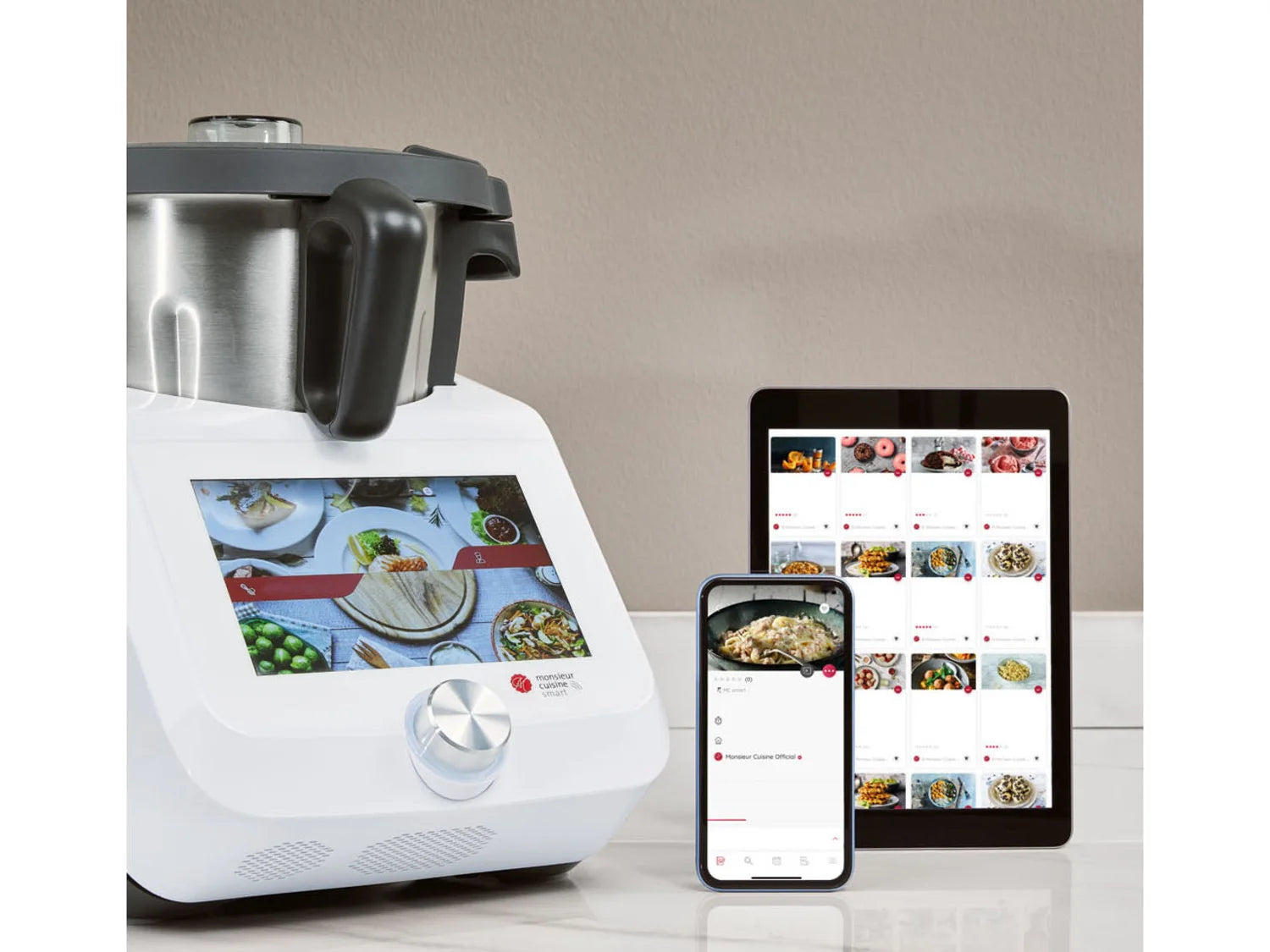 SILVERCREST® KITCHEN TOOLS Monsieur Cuisine Smart (14.1) SKMS 1200 A1