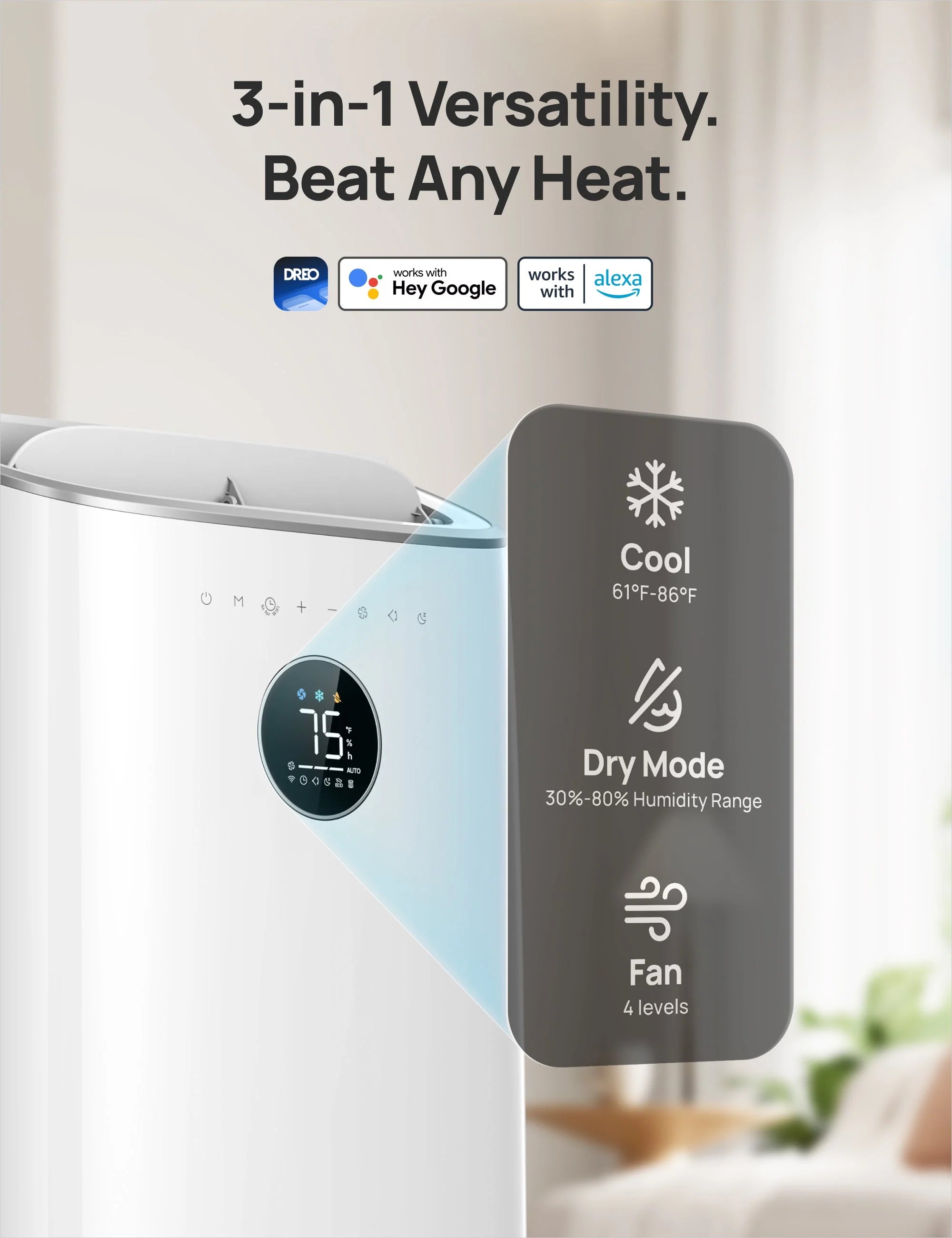 Portable Air Conditioner 543S