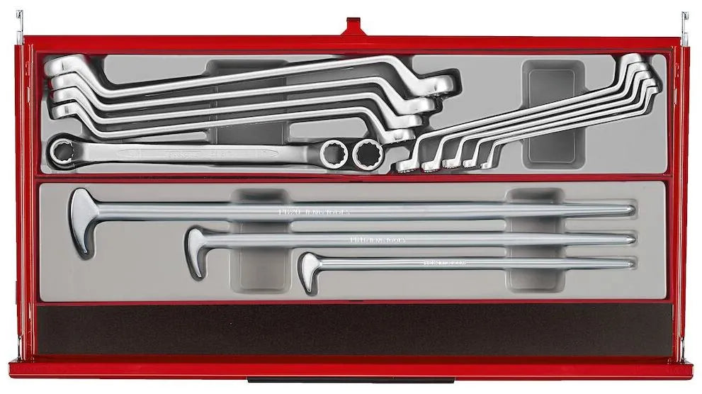 Teng Tools TKS26R753T 26" PRO35™ Stack Tool Kit 753 Pieces – Heavy-Duty 3-Tier Tool Storage for Automotive & Mechanical Professionals