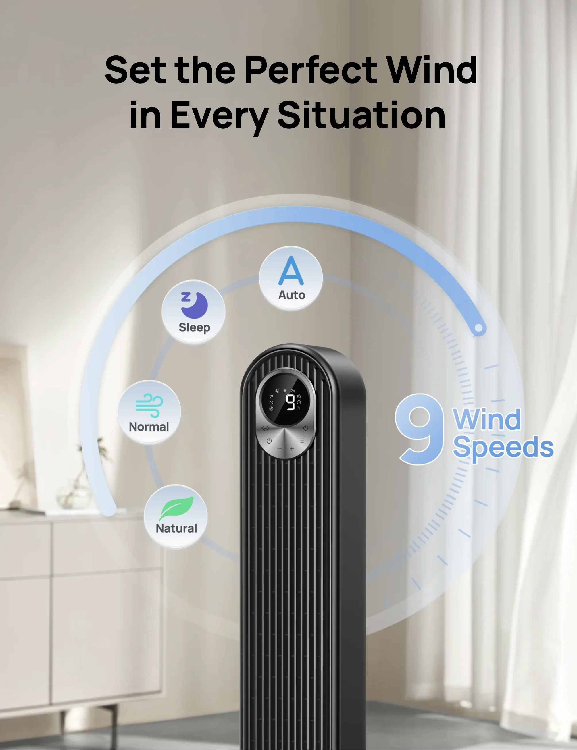 Tower Fan 518
