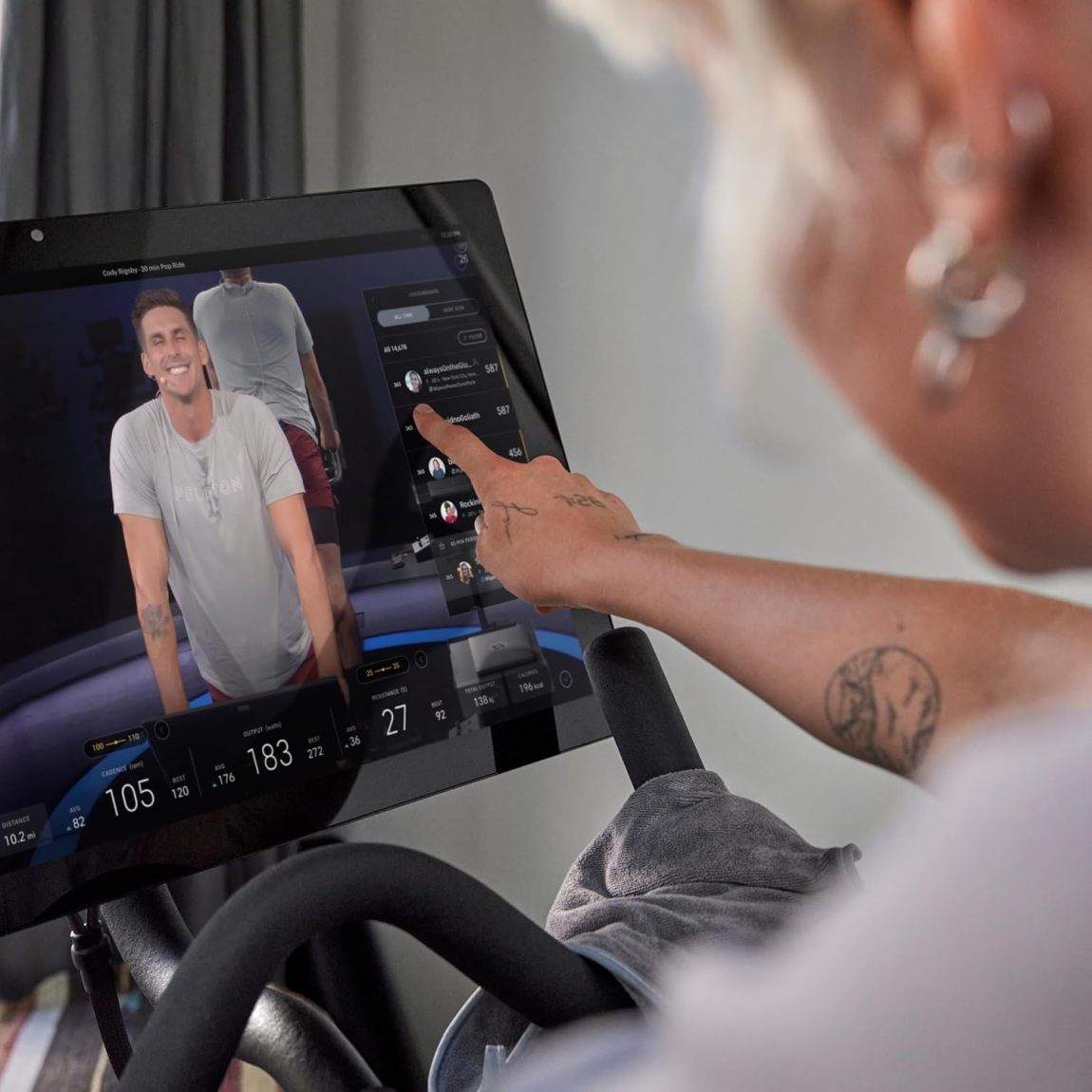 Peloton Heimtrainer, Original Peloton Bike und Bike+