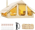 Ytaoeo Inflatable Tent for Camping, Outdoor Tent, Inflatable Camping Tent Made of Waterproof Oxford Fabric, Air Glamping Tents, Various Options
