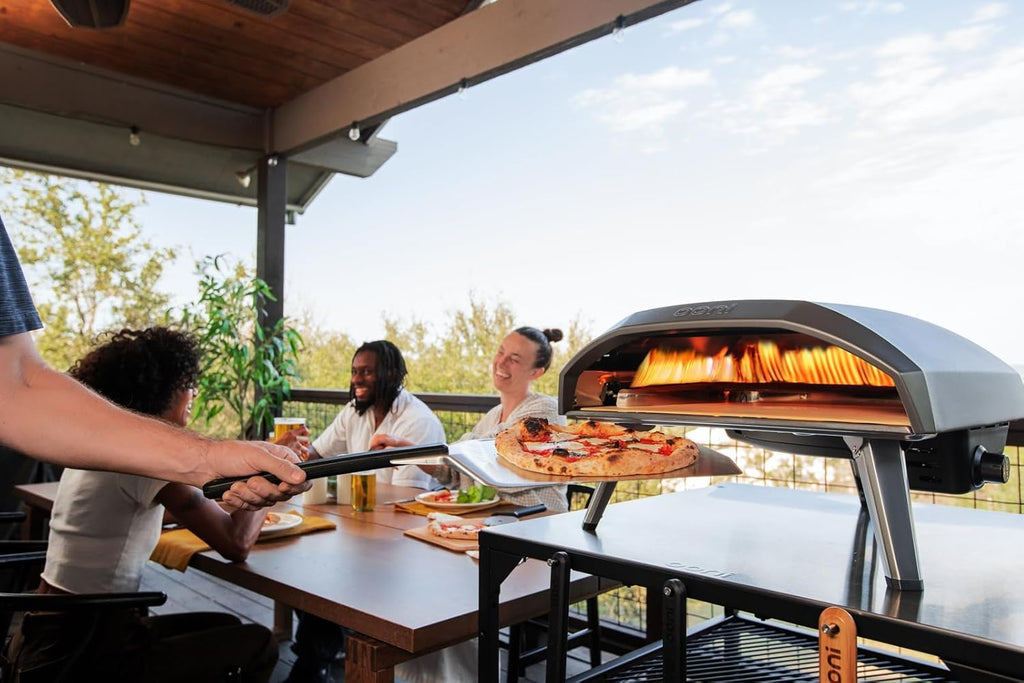 Ooni Koda 16 Gas Pizza Oven – 16" Outdoor Propane Pizza Oven for Stone-Baked Pizza