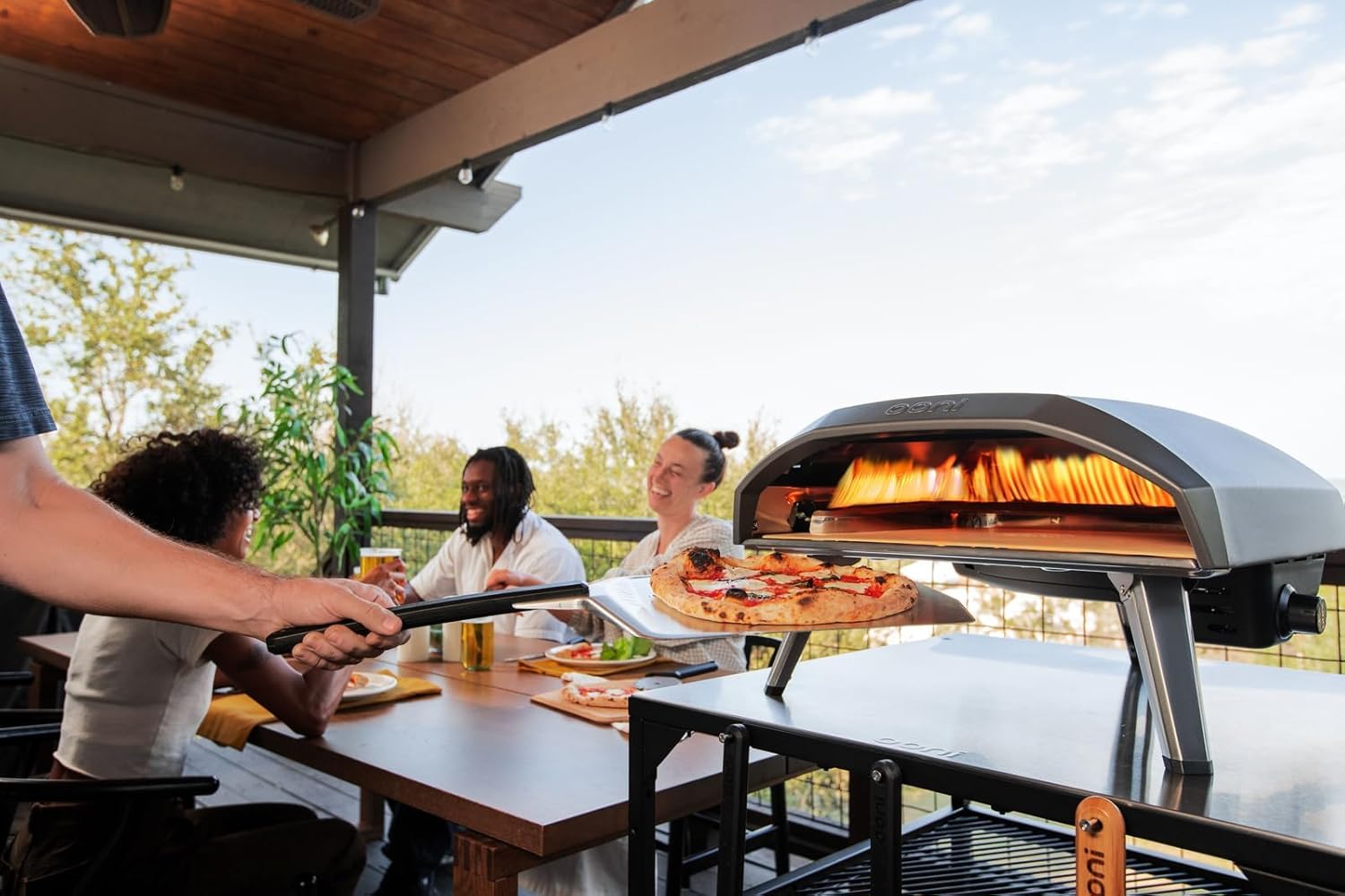 Ooni Koda 16 Gas Pizza Oven – 16" Outdoor Propane Pizza Oven for Stone-Baked Pizza