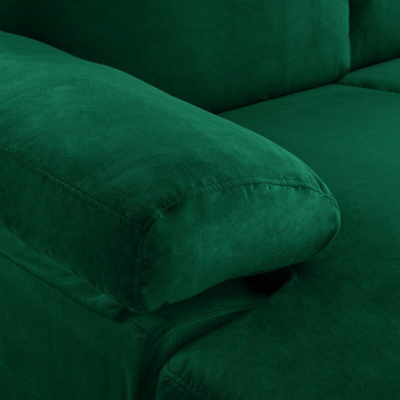 Orlowski 101′′ Wide Left Hand Facing Sofa & Chaise