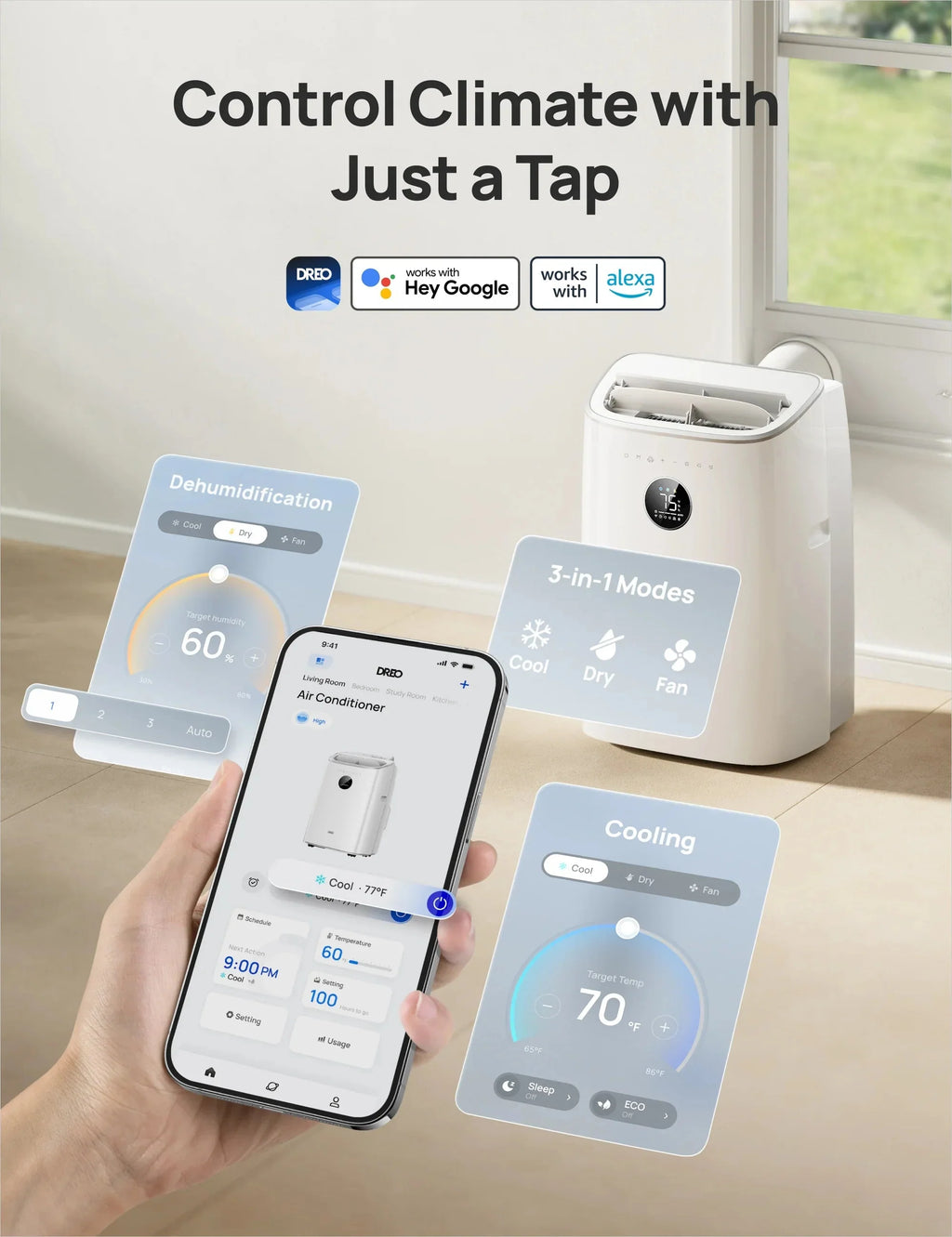 Smart Air Conditioner 318S