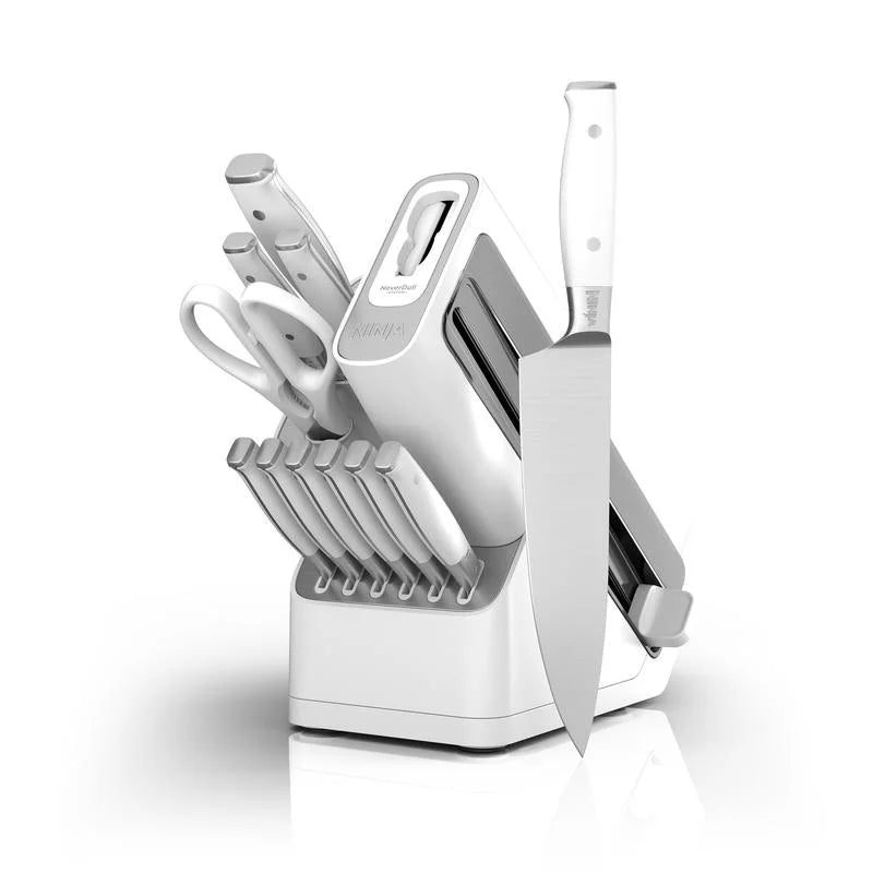 Foodi NeverDull Premium 12-Piece German Stainless Steel Knife System