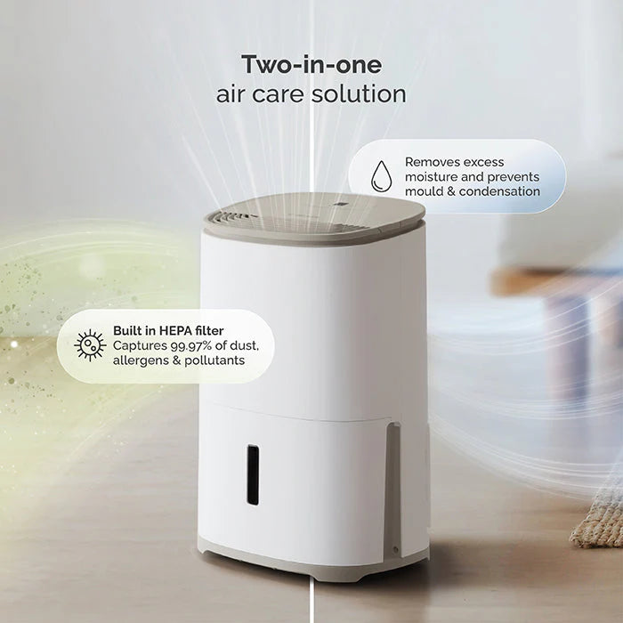 MeacoDry Arete® One 12L Dehumidifier / Air Purifier