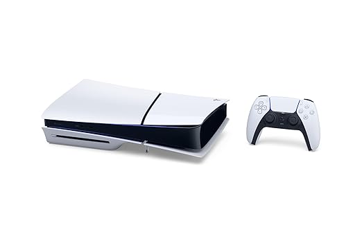 PlayStation®5 Console – Disc & Digital Editions | Ultra 4K Performance, Lightning-Speed SSD, Immersive DualSense™ Experience