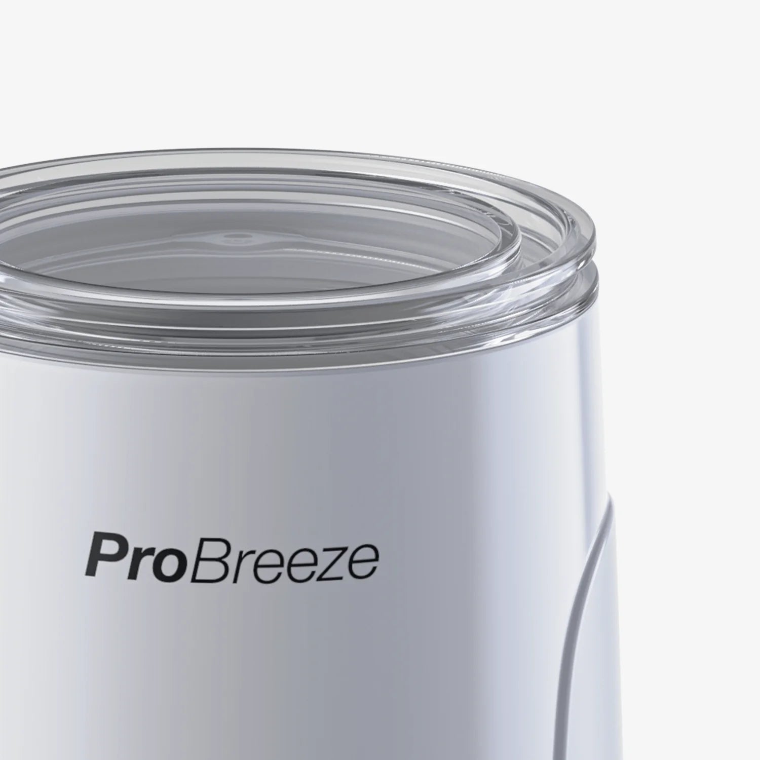 Milk Frother - White