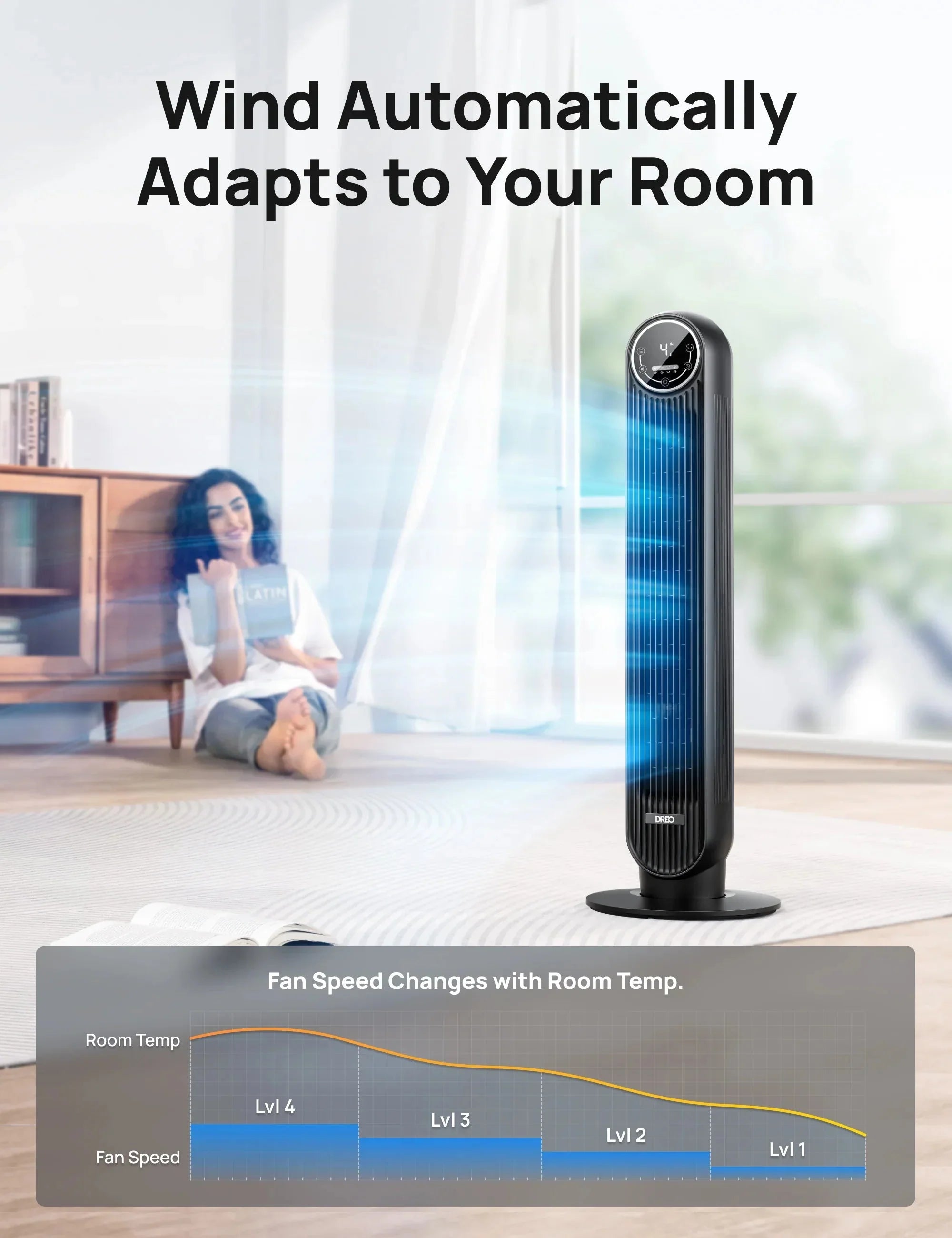 Tower Fan Nomad One
