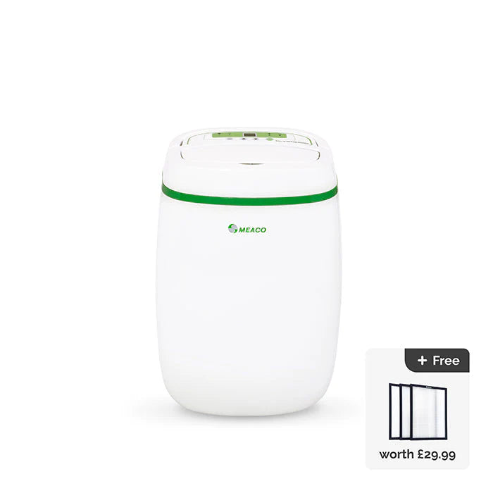 Meaco 12L Low Energy Dehumidifier and Air Purifier