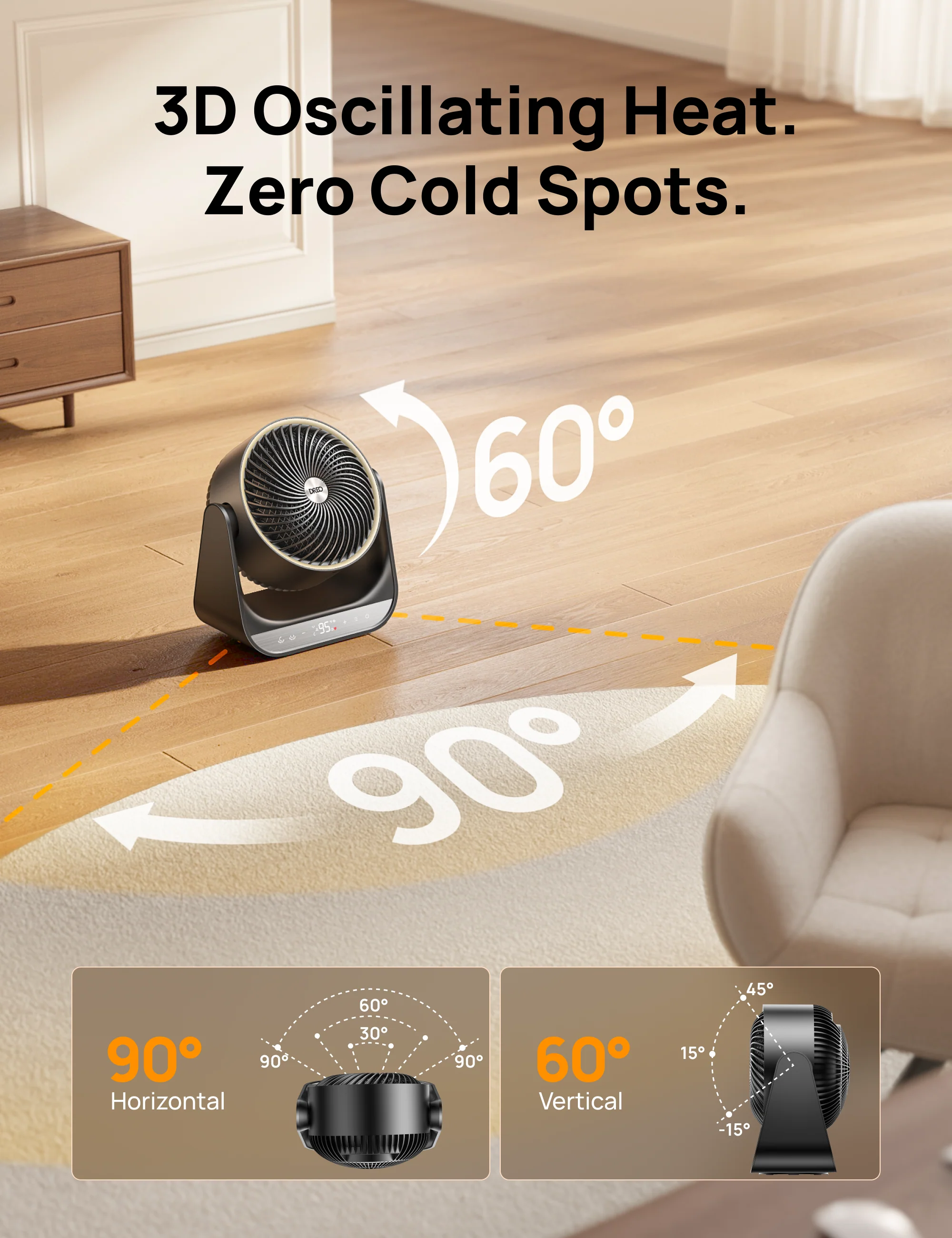 Whole-Room Heater 714