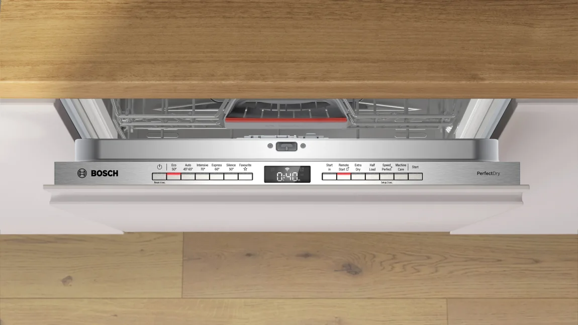 Bosch SMV6ZCX10G 6-Series Fully Integrated Dishwasher 60cm