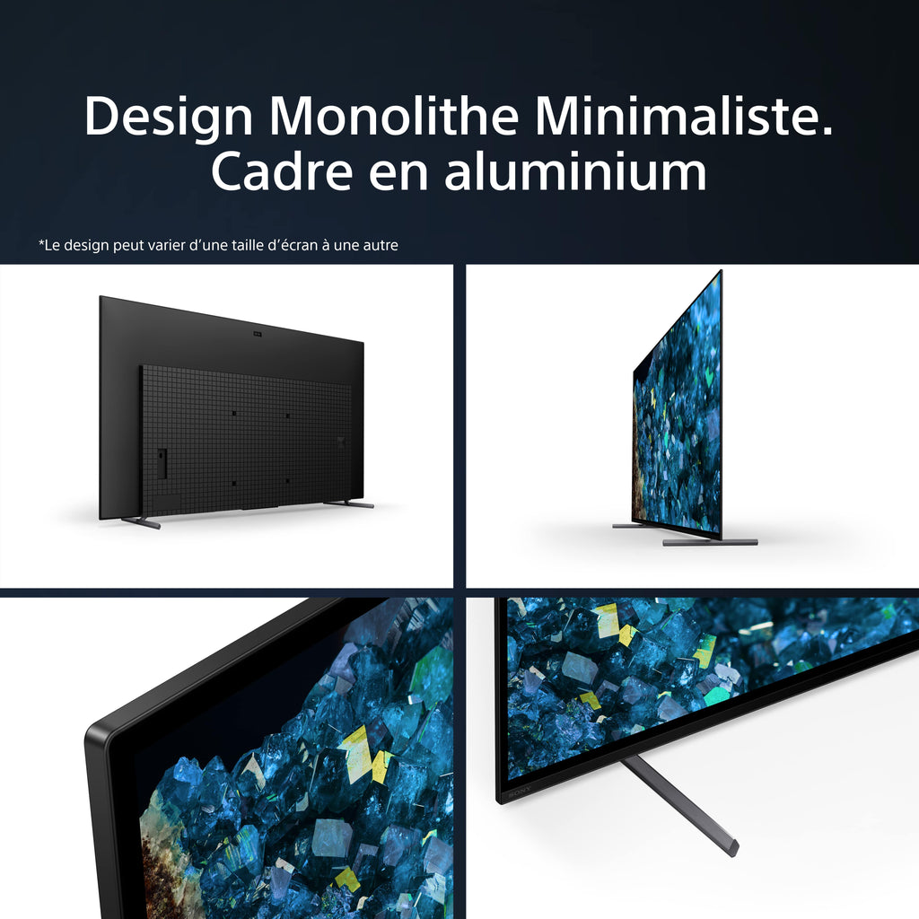 SONY TV | A80L | BRAVIA XR | OLED | 4K UHD | High Contrast HDR | Smart TV (Google TV)