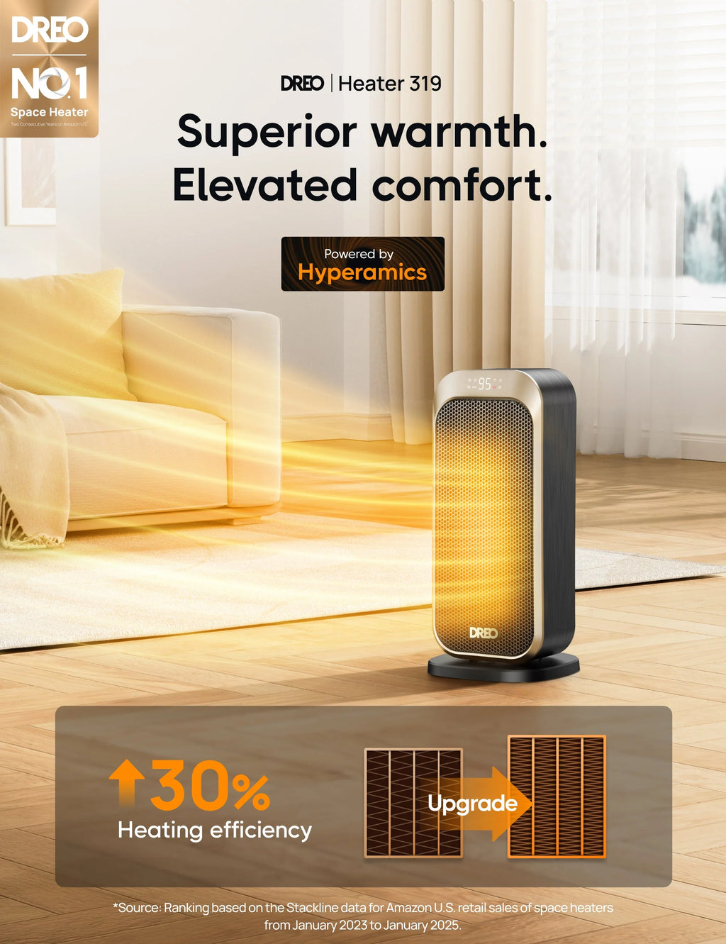 Ceramic Heater 319