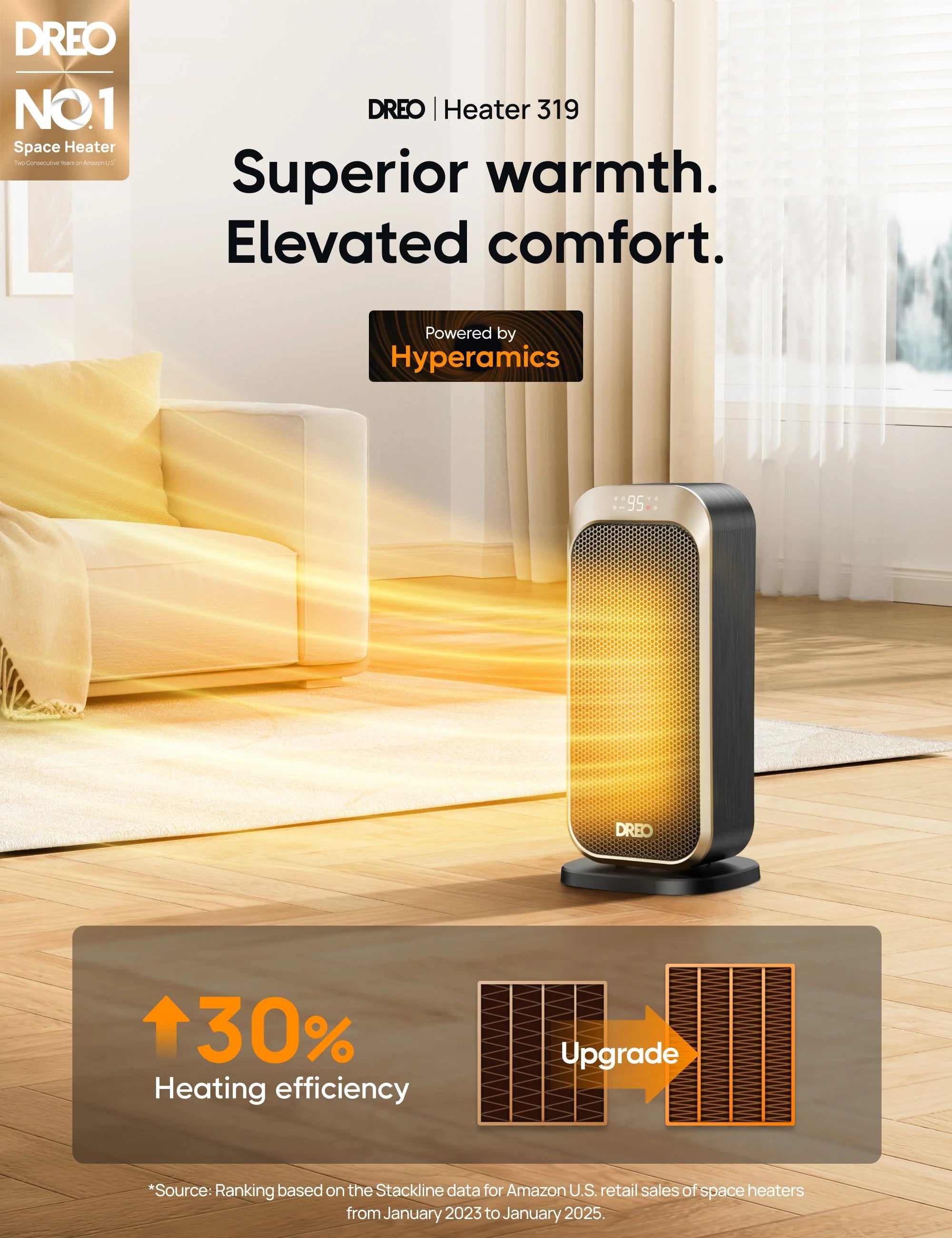 Ceramic Heater 319