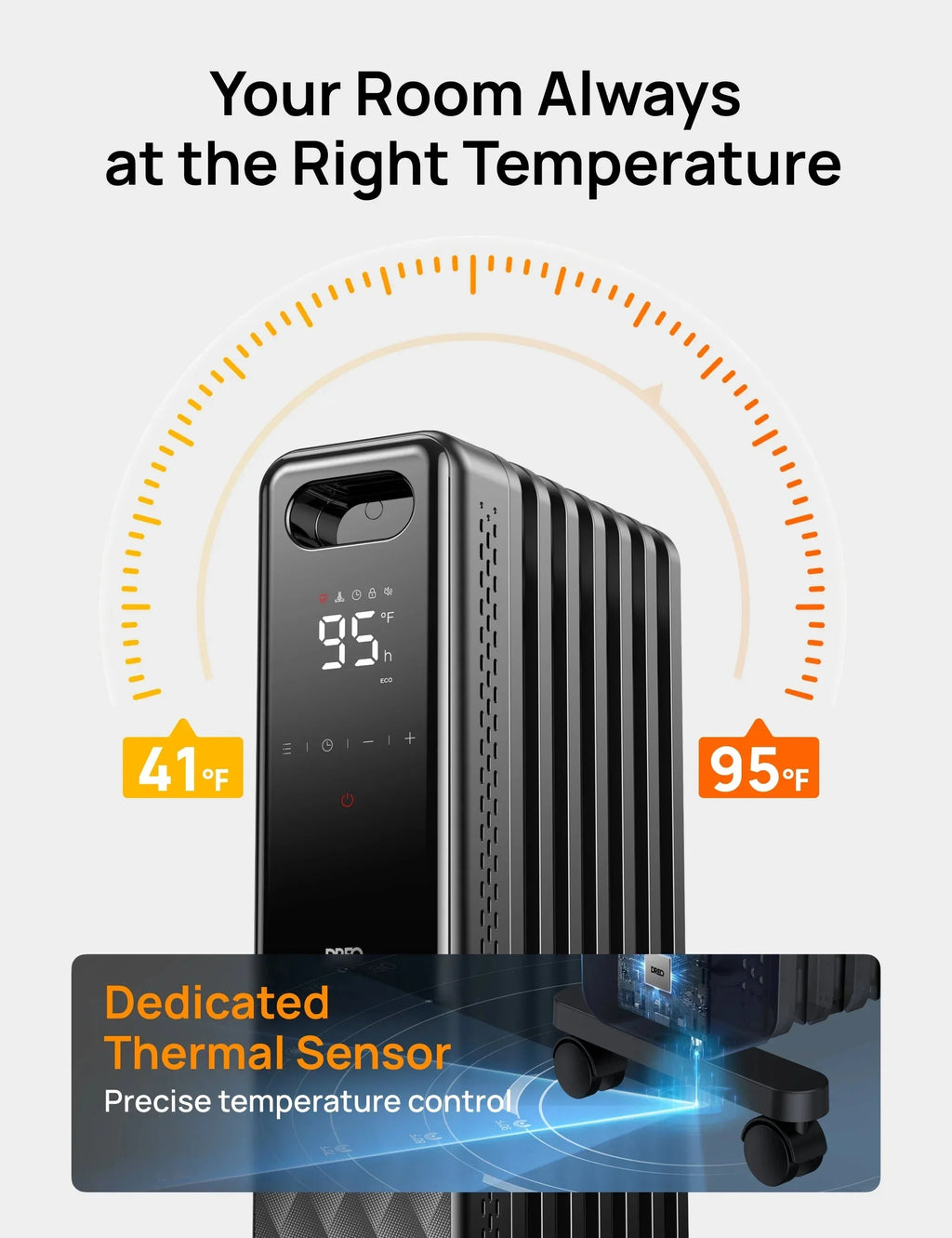 Oil-filled Radiator 310