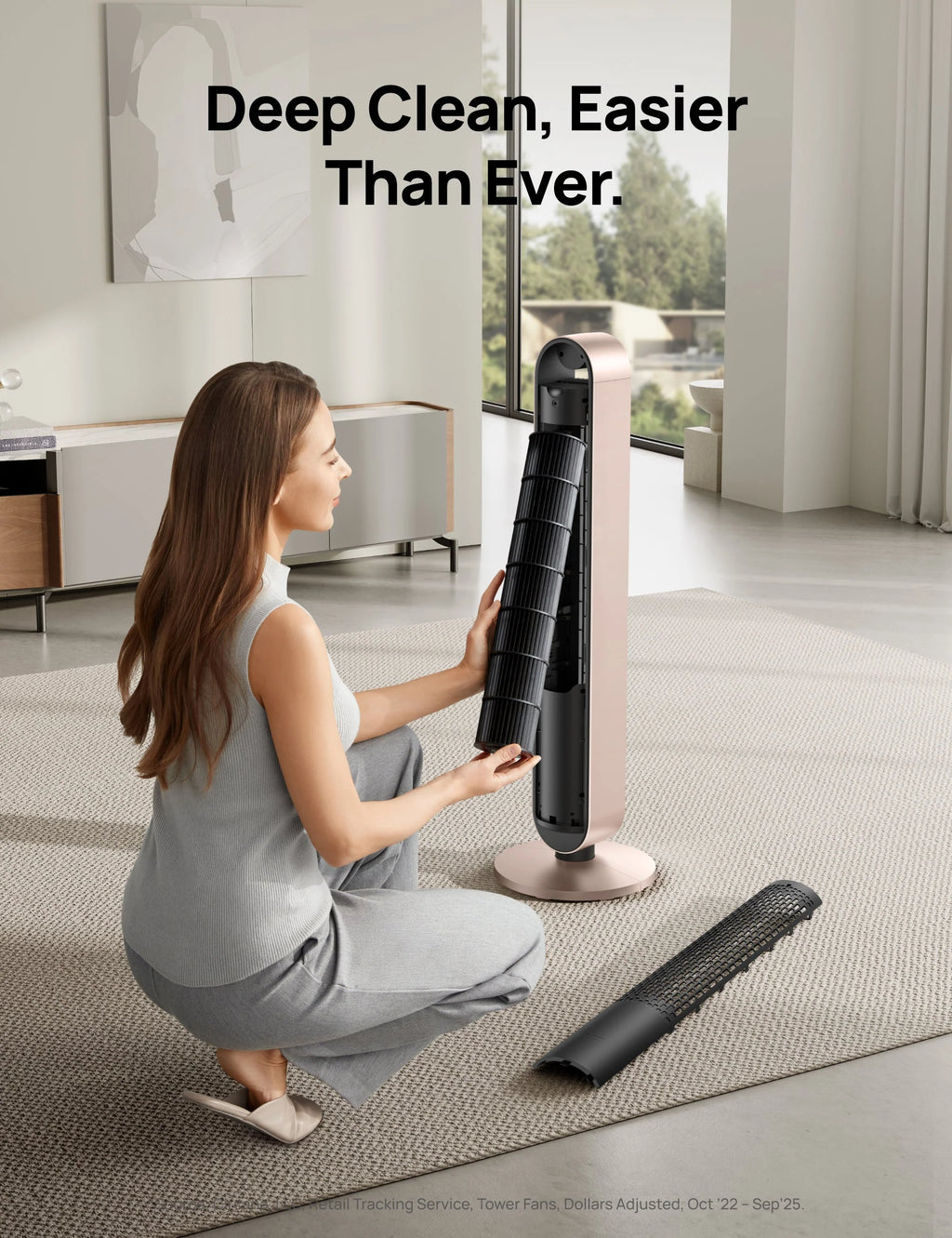 Smart Tower Fan Pilot Max S 714S