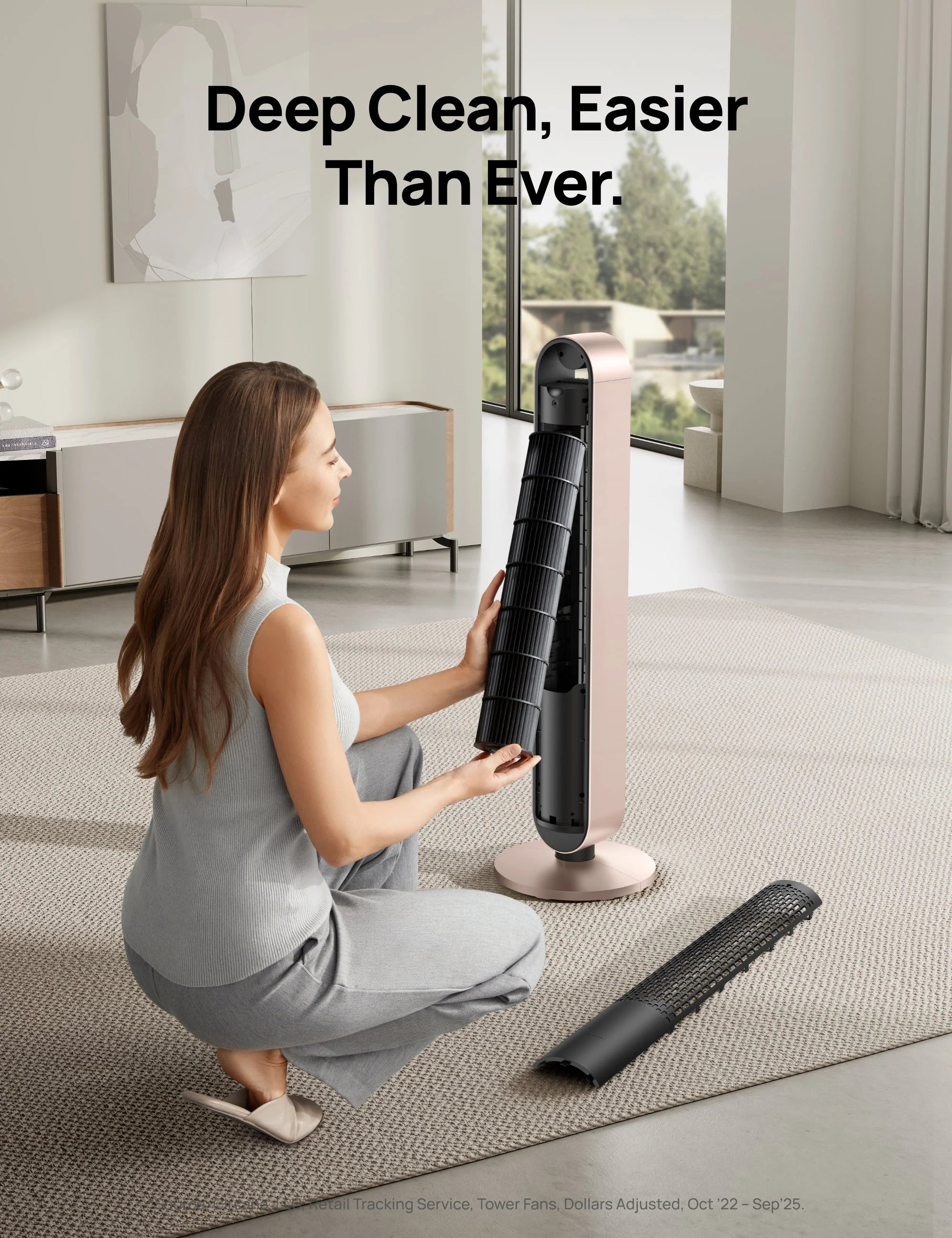 Smart Tower Fan Pilot Max S 714S