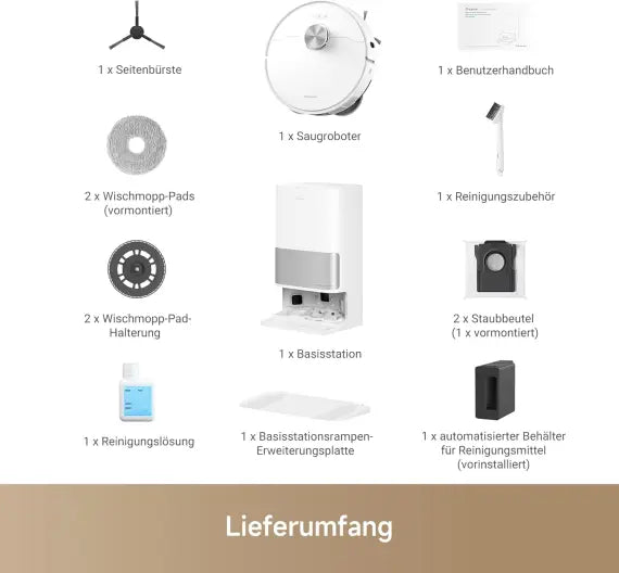 DREAME L10s Ultra Gen 2 robot vacuum cleaner with mop function