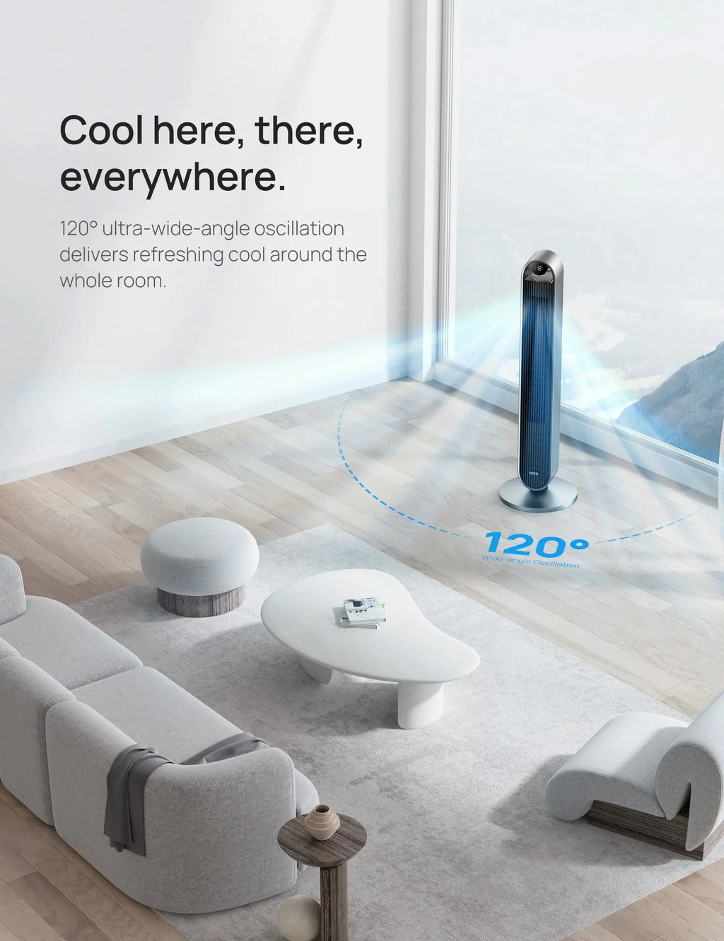 Smart Tower Fan Pilot Max S 714S