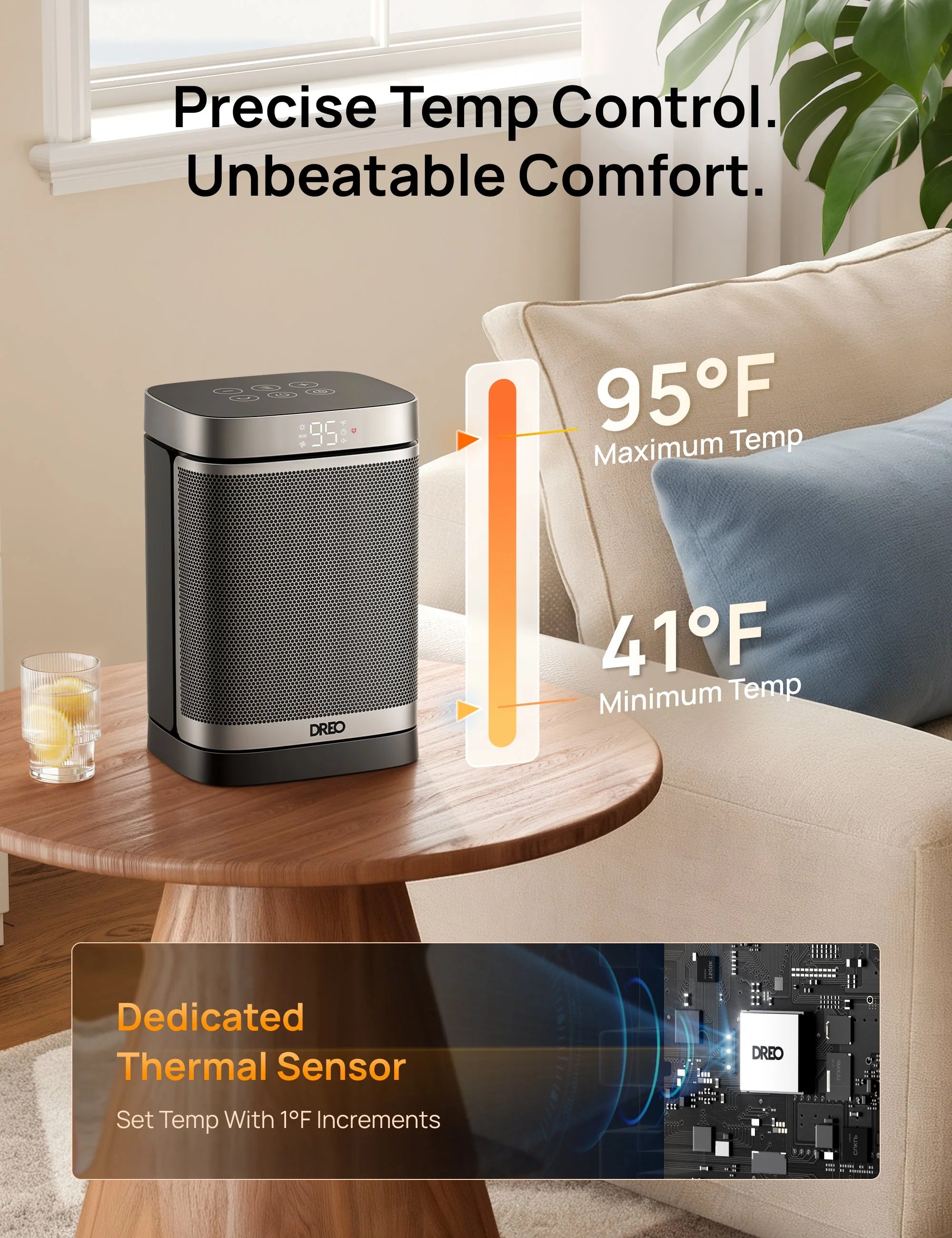 Heater Atom One & Tower Heater 718