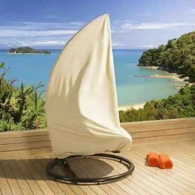 2025 Luxury Extra Large Outdoor Hanging Pod Chairs Grey Rope Table