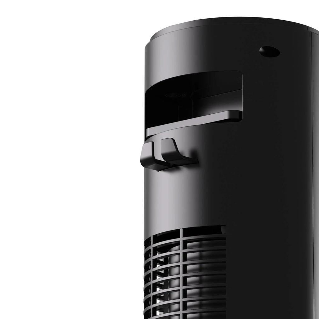 46" Oscillating Tower Fan Black