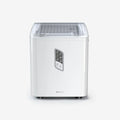 Countertop Ice Cube Maker - 2L Self-Cleaning Machine With 15kg Daily Output - White