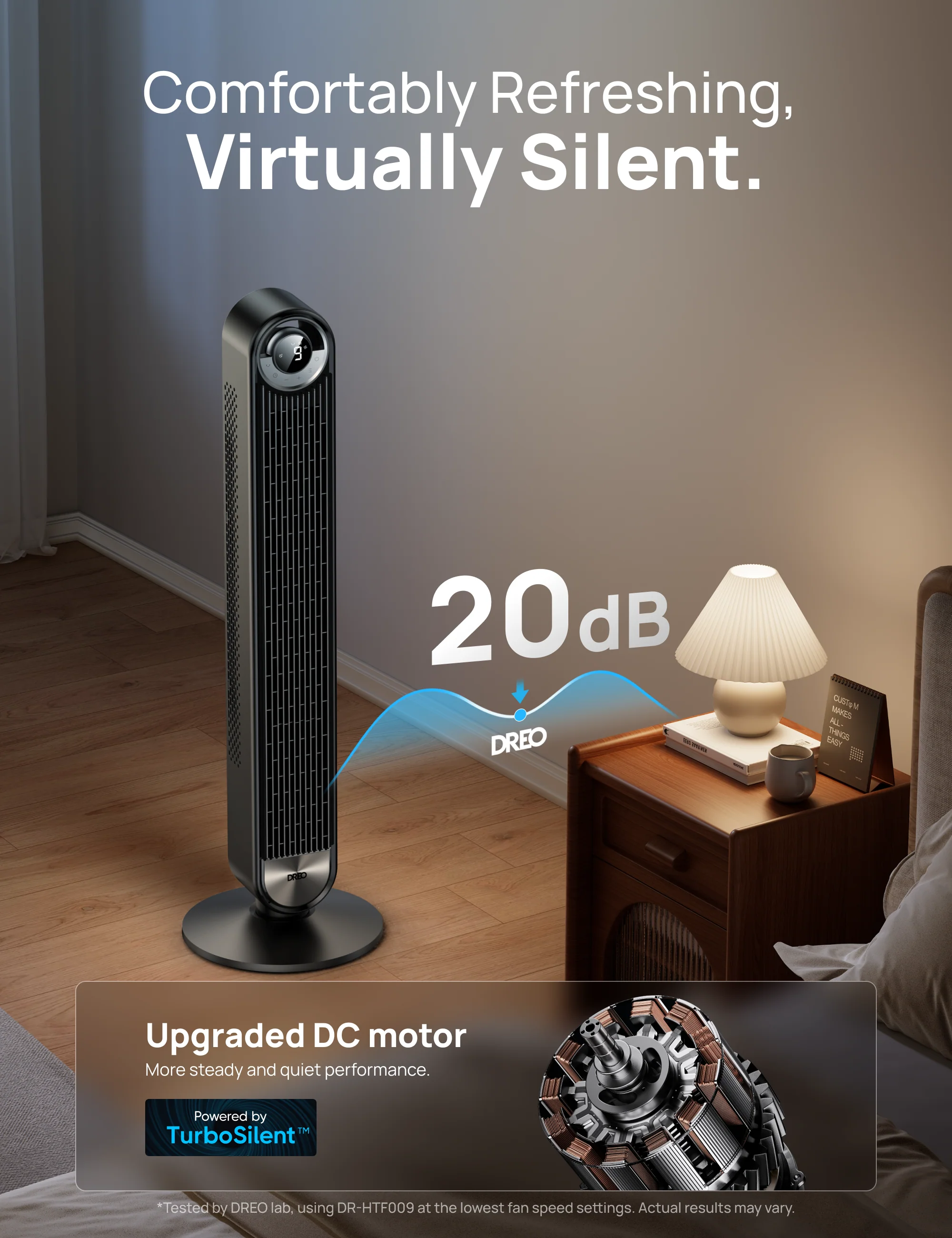 TurboPoly™ Fan 707S & Tower Fan 519