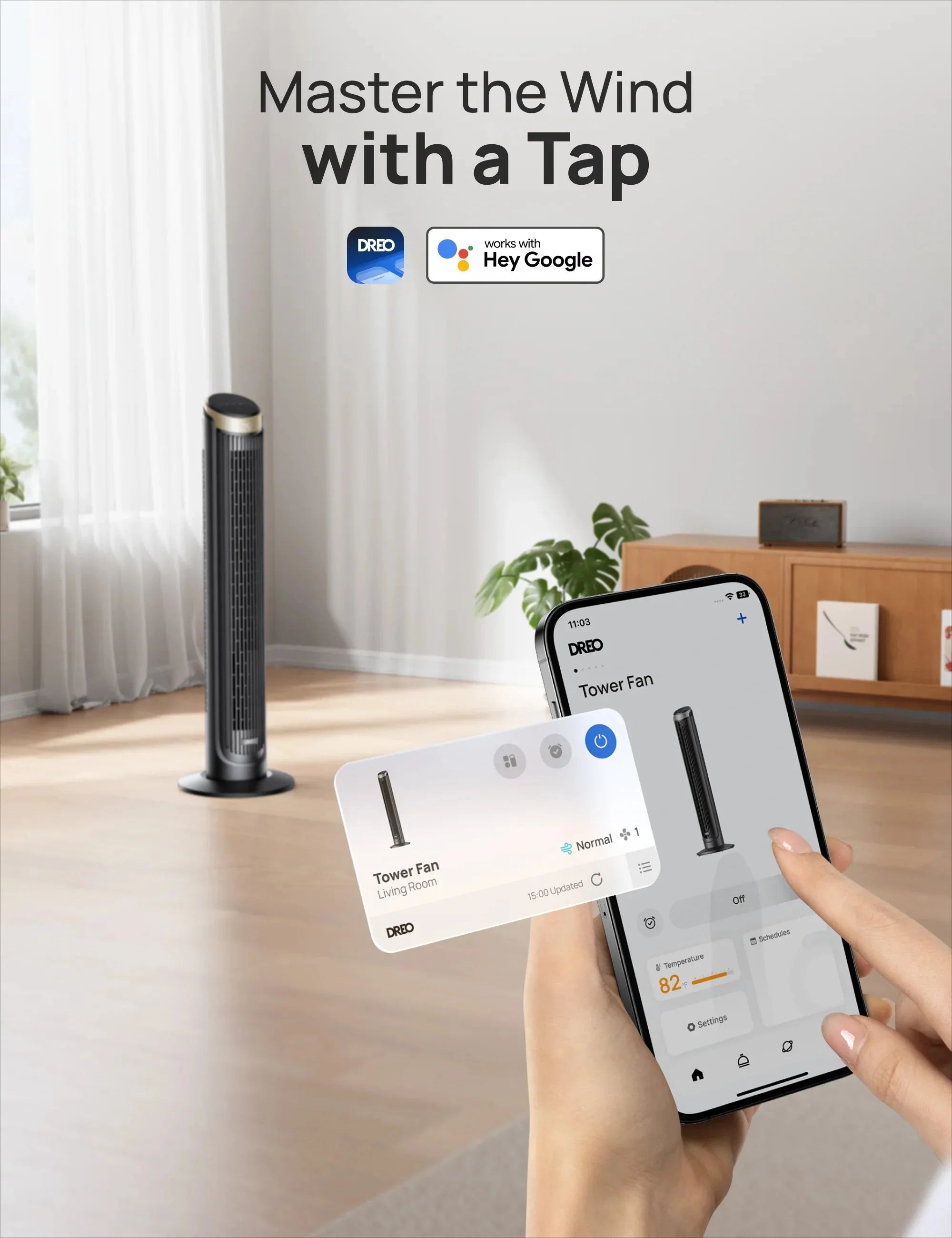 Smart Tower Fan Cruiser Pro T3S