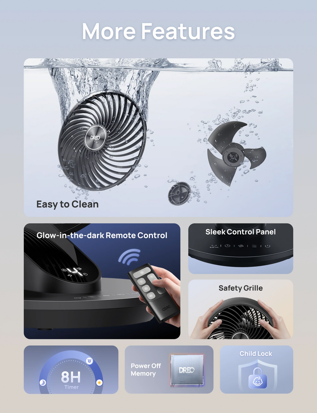 TurboPoly™ Table Fan 511