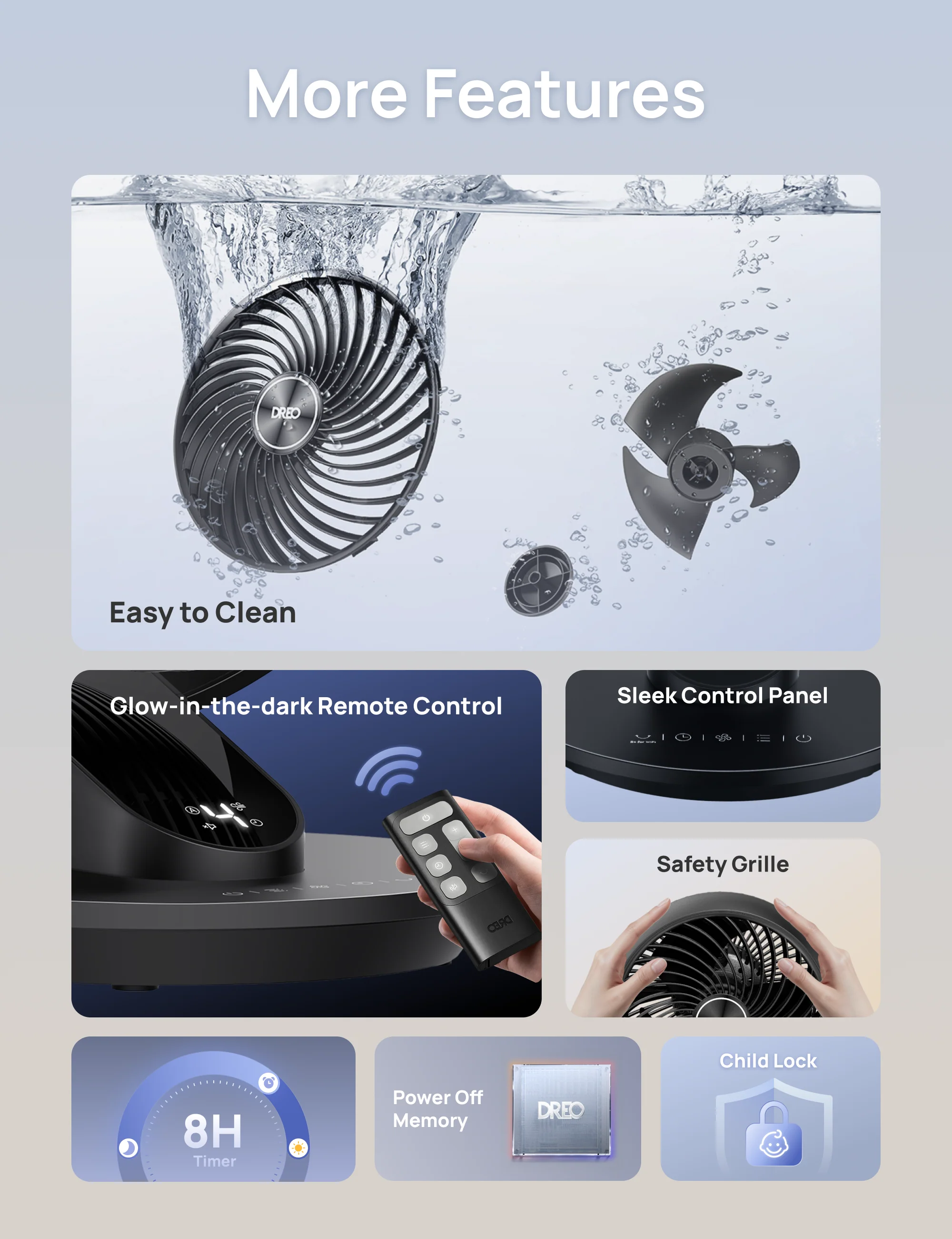 TurboPoly™ Table Fan 511